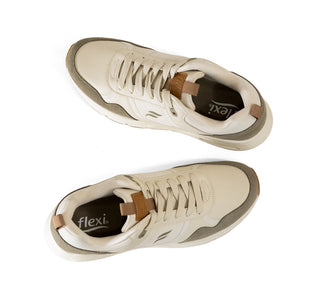 422401 Flexi Tenis Piel Beige