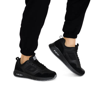 422401 Flexi Tenis Piel Negro