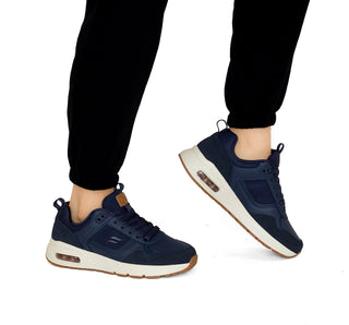 422401 Flexi Tenis Piel Azul