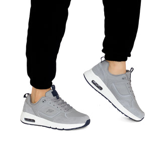 422401 Flexi Tenis Piel Gris