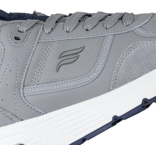 422401 Flexi Tenis Piel Gris