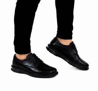 422905 Flexi Casual Piel Negro