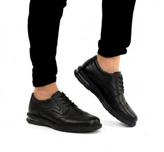 422906 Flexi Casual Piel Negro