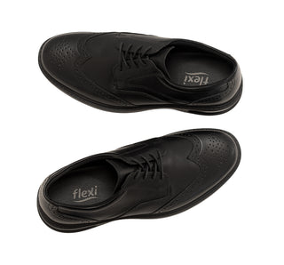 422906 Flexi Casual Piel Negro
