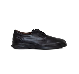 423101 Flexi Casual Piel Negro