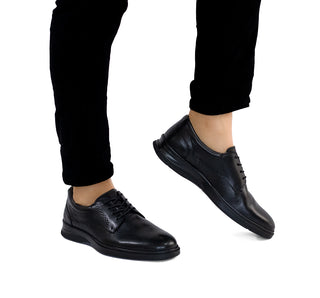 423101 Flexi Casual Piel Negro