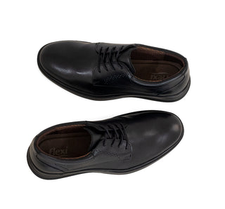 423101 Flexi Casual Piel Negro