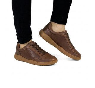 423702 Flexi Tenis Piel Tan