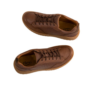 423702 Flexi Tenis Piel Tan