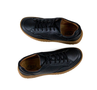 423702 Flexi Tenis Piel Negro