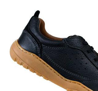 423702 Flexi Tenis Piel Negro