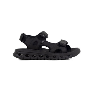 424001 Flexi Sandalia Piel Negro