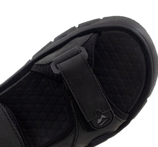 424001 Flexi Sandalia Piel Negro