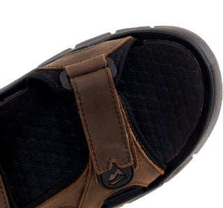 424001 Flexi Sandalia Piel Chocolate