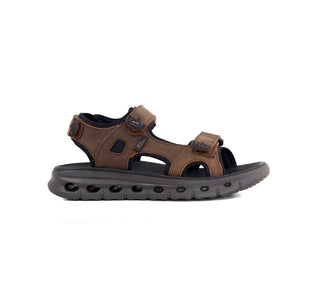 424001 Flexi Sandalia Piel Chocolate