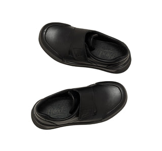 424301 Flexi Cerrado Piel Negro