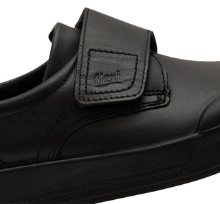 424301 Flexi Cerrado Piel Negro