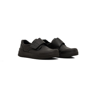 424301 Flexi Cerrado Piel Negro
