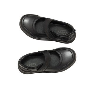 424303 Flexi Cerrado Piel Negro