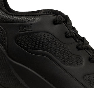 424601 Flexi Cerrado Sintético Black