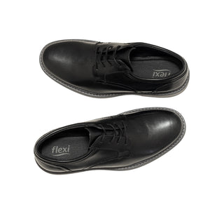425301 Flexi Vestir Piel Negro
