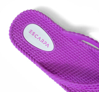 1002 Escarpa Sandalia Sintético Morado