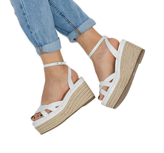 2537020 Garrapata Sandalia Sintético Blanco