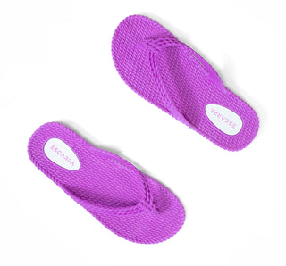 1002 Escarpa Sandalia Sintético Morado