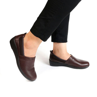 45606 Flexi Cerrado Piel Cafe