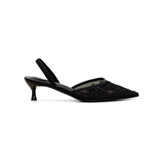 463007 Garrapata Zapatilla baja Sintético Negro