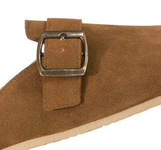 467001 Lady paulina Pantufla Carnaza Camel