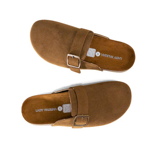 467001 Lady paulina Pantufla Carnaza Camel