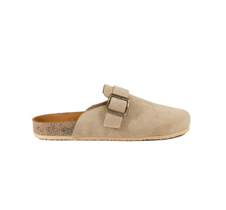467001 Lady paulina Pantufla Carnaza Beige