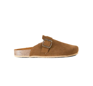 467001 Lady paulina Pantufla Carnaza Camel