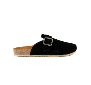 467001 Lady paulina Pantufla Carnaza Negro