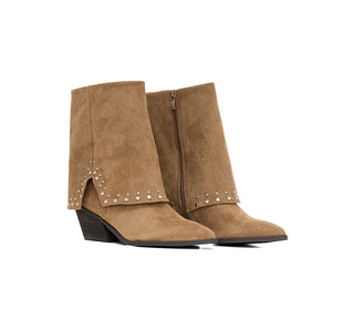 471001 Garrapata Bota Sintético Camel