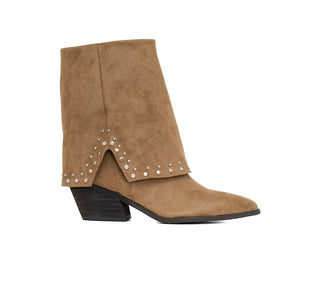 471001 Garrapata Bota Sintético Camel