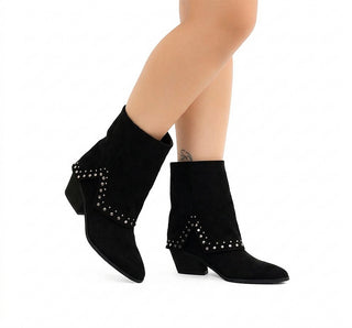 471001 Garrapata Bota Sintético Negro