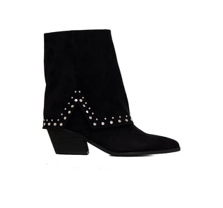 471001 Garrapata Bota Sintético Negro