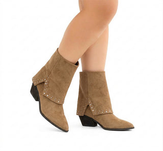 471001 Garrapata Bota Sintético Camel