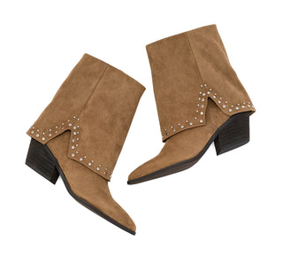 471001 Garrapata Bota Sintético Camel