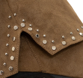 471001 Garrapata Bota Sintético Camel