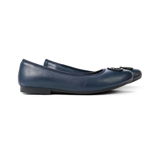 47311 Flexi Flats Piel Azul marino