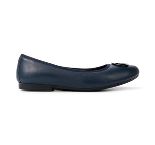 47311 Flexi Flats Piel Azul marino