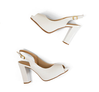 4788.304 Beira rio Zapatilla alta Sintético Blanco