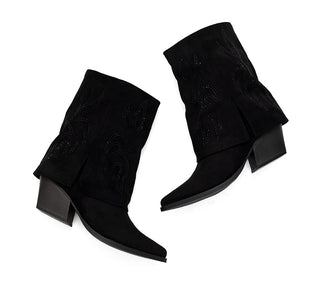 484002 Makana Bota Sintético Negro