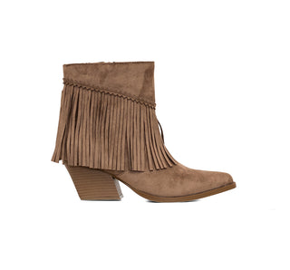484003 Garrapata Bota Sintético Taupe
