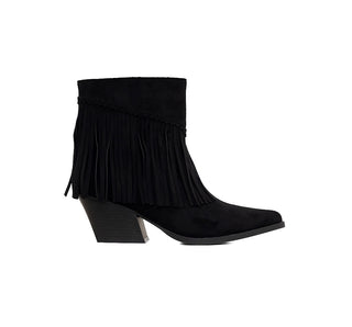 484003 Garrapata Bota Sintético Negro