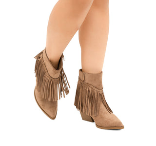 484003 Garrapata Bota Sintético Taupe