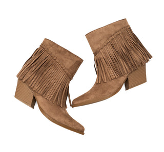 484003 Garrapata Bota Sintético Taupe